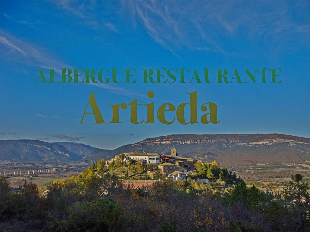 Albergue Restaurante De Artieda 외부 사진
