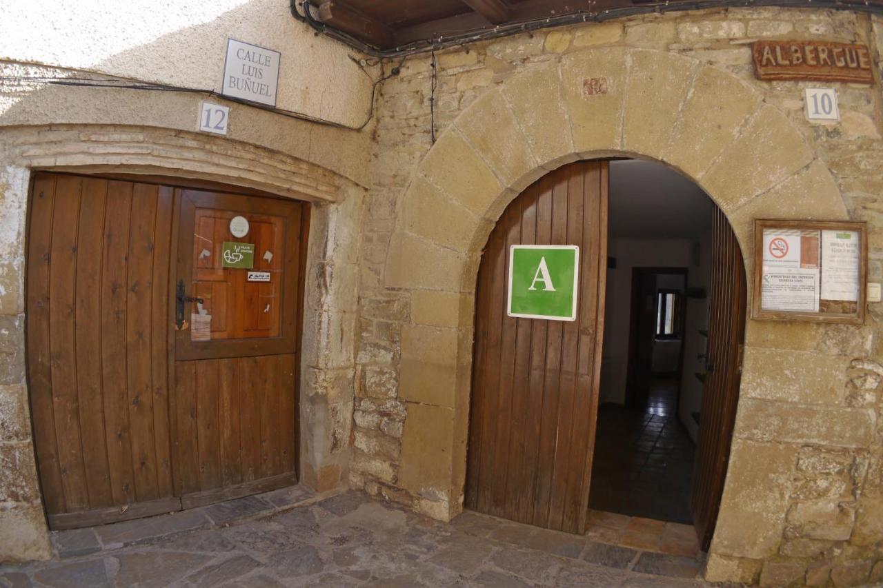 Albergue Restaurante De Artieda 외부 사진