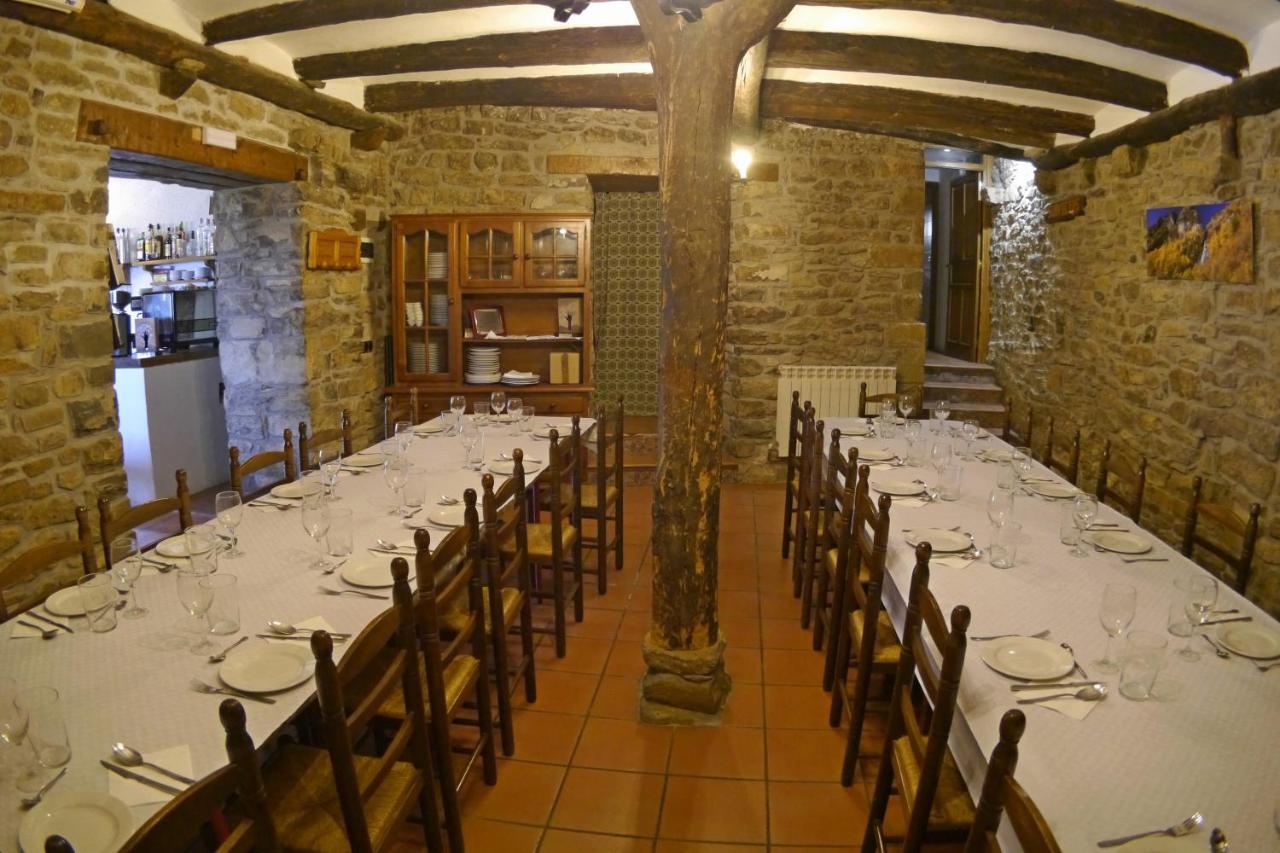 Albergue Restaurante De Artieda 외부 사진